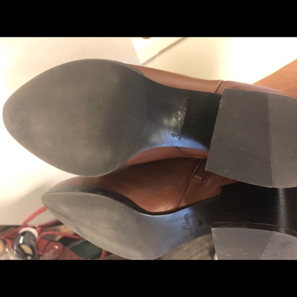 Sam Edelman Joey Booties 36/6 Burnt Umber - Picture 7 of 7